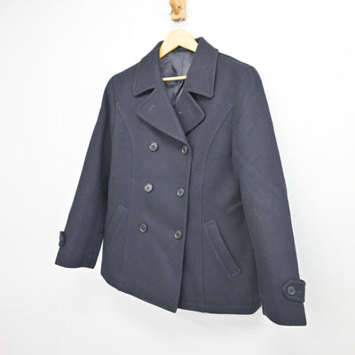【中古】埼玉県 大宮開成高等学校 女子制服 1点 (コート) sf098682