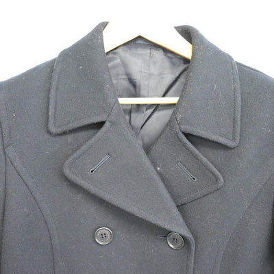 【中古】埼玉県 大宮開成高等学校 女子制服 1点 (コート) sf098682