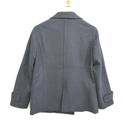 【中古】埼玉県 大宮開成高等学校 女子制服 1点 (コート) sf098682
