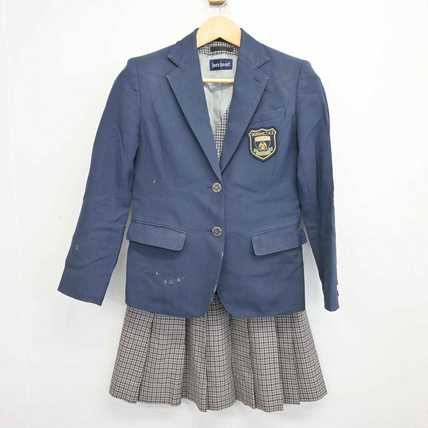 岡山工業高等学校 175cm 男子 学制服 【公式通販】 岡山工業高等学校 175cm 男子 学制服 【公式通販】