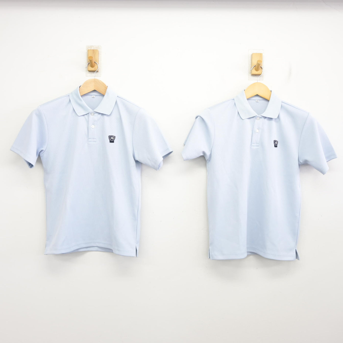 中古】北海道 札幌市立北白石中学校 女子制服 2点 (シャツ) sf098698 