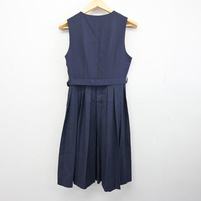 【中古】福岡県 金武中学校 女子制服 3点 (セーラー服・ジャンパースカート) sf098699