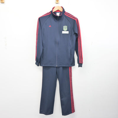 【中古】埼玉県 大宮開成高等学校 女子制服 3点 (ジャージ 上・体操服 上・ジャージ 下) sf098702