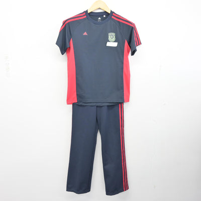 【中古】埼玉県 大宮開成高等学校 女子制服 3点 (ジャージ 上・体操服 上・ジャージ 下) sf098702