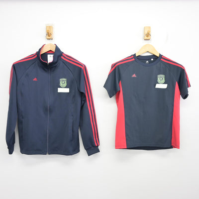 【中古】埼玉県 大宮開成高等学校 女子制服 3点 (ジャージ 上・体操服 上・ジャージ 下) sf098702