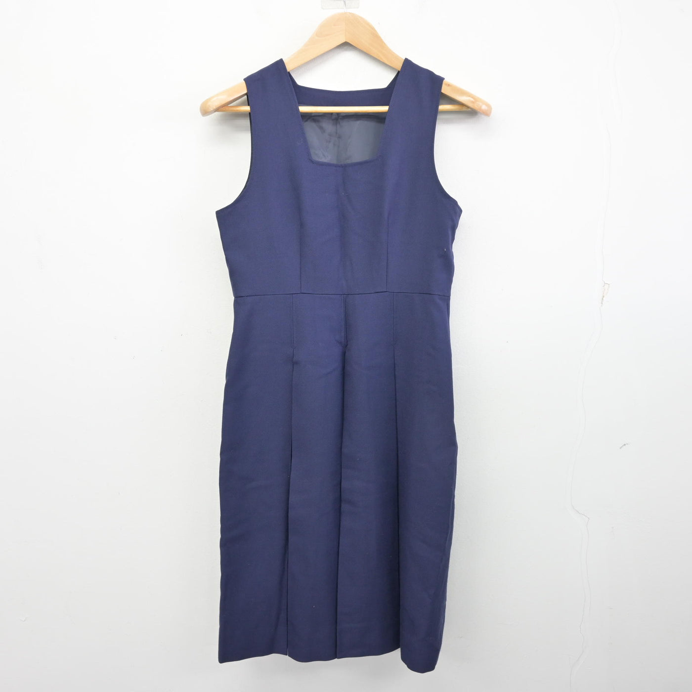 【中古】福岡県 香住丘高等学校 女子制服 2点 (セーラー服・ジャンパースカート) sf098704