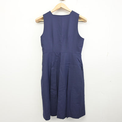 【中古】福岡県 香住丘高等学校 女子制服 2点 (セーラー服・ジャンパースカート) sf098704
