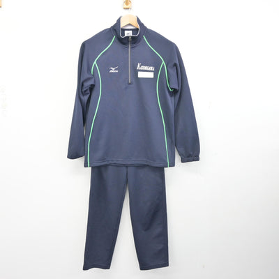 【中古】福岡県 香住丘高等学校 女子制服 2点 (ジャージ 上・ジャージ 下) sf098706