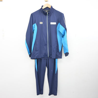 【中古】北海道 北海道苫小牧東高等学校 女子制服 2点 (ジャージ 上・ジャージ 下) sf098709