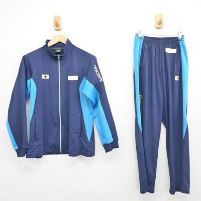【中古】北海道 北海道苫小牧東高等学校 女子制服 2点 (ジャージ 上・ジャージ 下) sf098709