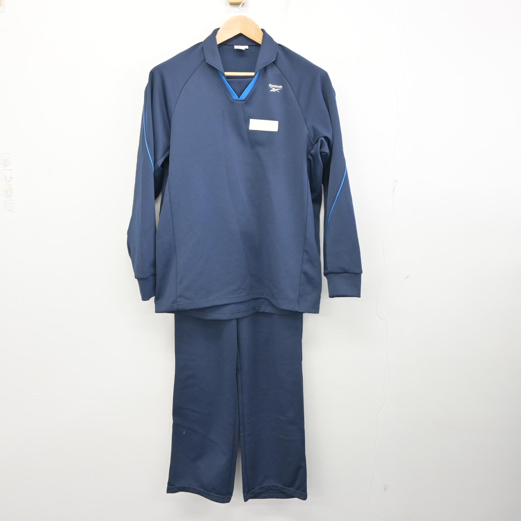 中古】大阪府 東淀川高等学校 男子制服 2点 (ジャージ 上・ジャージ 下
