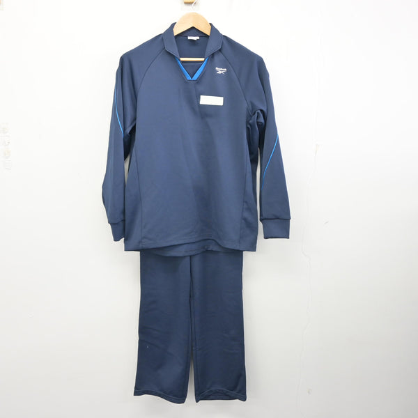 中古】大阪府 東淀川高等学校 男子制服 2点 (ジャージ 上・ジャージ 下
