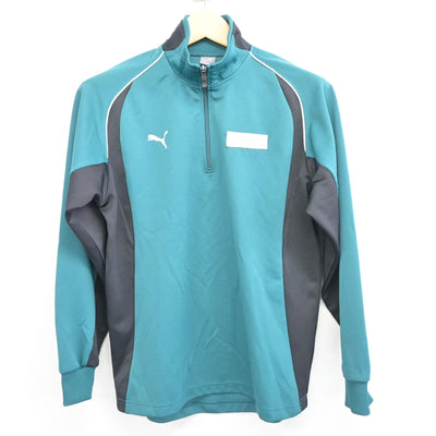 【中古】大阪府 箕面自由学園高等学校 女子制服 2点 (ジャージ 上・ジャージ 下) sf098721