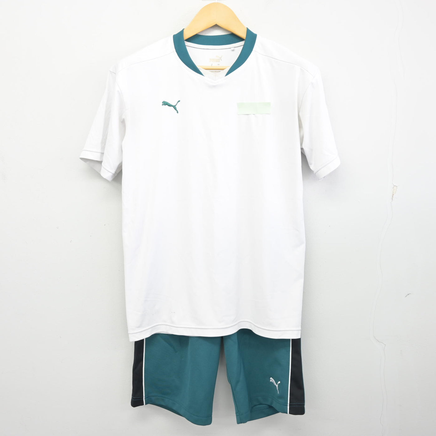 【中古】大阪府 箕面自由学園高等学校 女子制服 2点 (体操服 上・体操服 下) sf098722