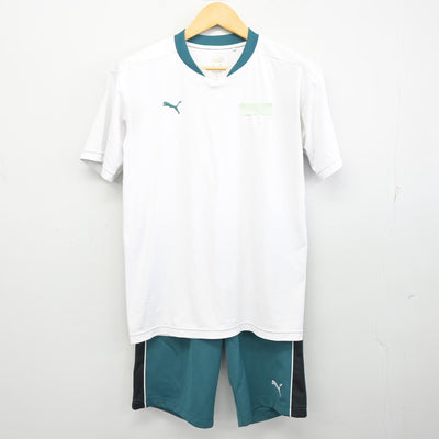 【中古】大阪府 箕面自由学園高等学校 女子制服 2点 (体操服 上・体操服 下) sf098722