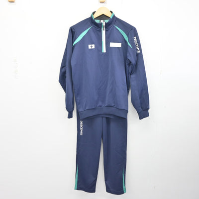 【中古】千葉県 八千代松陰高等学校 女子制服 2点 (ジャージ 上・ジャージ 下) sf098728