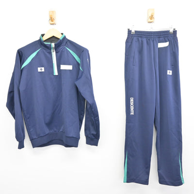 【中古】千葉県 八千代松陰高等学校 女子制服 2点 (ジャージ 上・ジャージ 下) sf098728