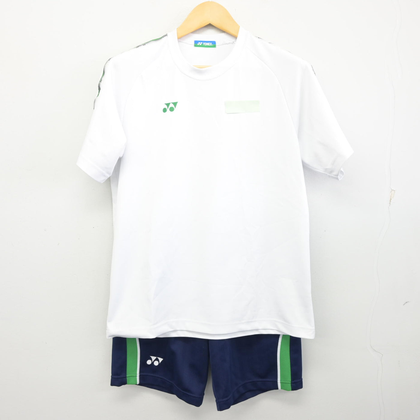 【中古】千葉県 八千代松陰高等学校 女子制服 2点 (体操服 上・体操服 下) sf098729