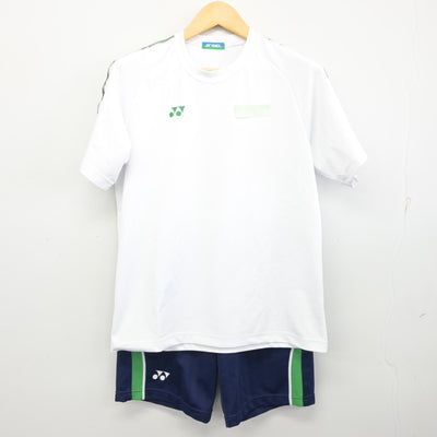 【中古】千葉県 八千代松陰高等学校 女子制服 2点 (体操服 上・体操服 下) sf098729