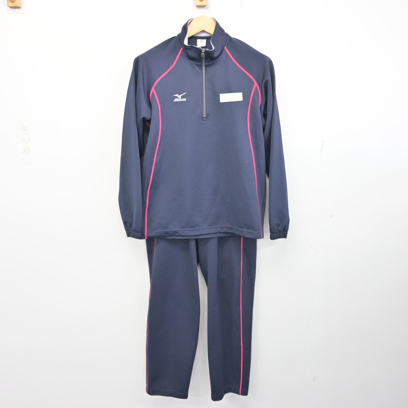 【中古】東京都 八王子学園八王子高等学校 女子制服 2点 (ジャージ 上・ジャージ 下) sf098733