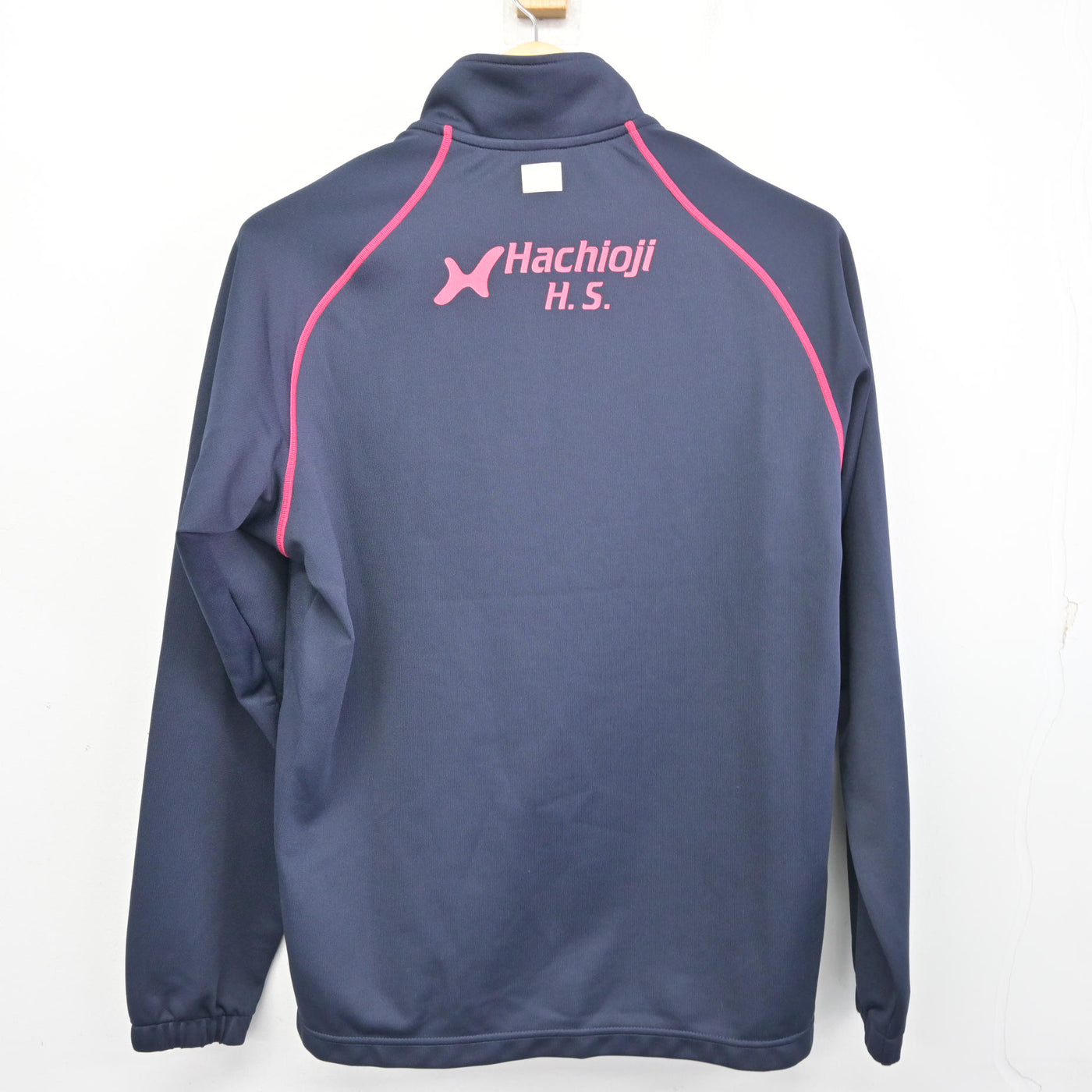 【中古】東京都 八王子学園八王子高等学校 女子制服 2点 (ジャージ 上・ジャージ 下) sf098733