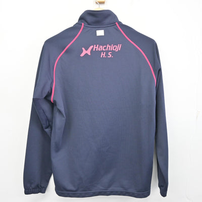 【中古】東京都 八王子学園八王子高等学校 女子制服 2点 (ジャージ 上・ジャージ 下) sf098733