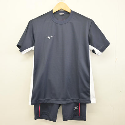 【中古】東京都 八王子学園八王子高等学校 女子制服 2点 (体操服 上・体操服 下) sf098734