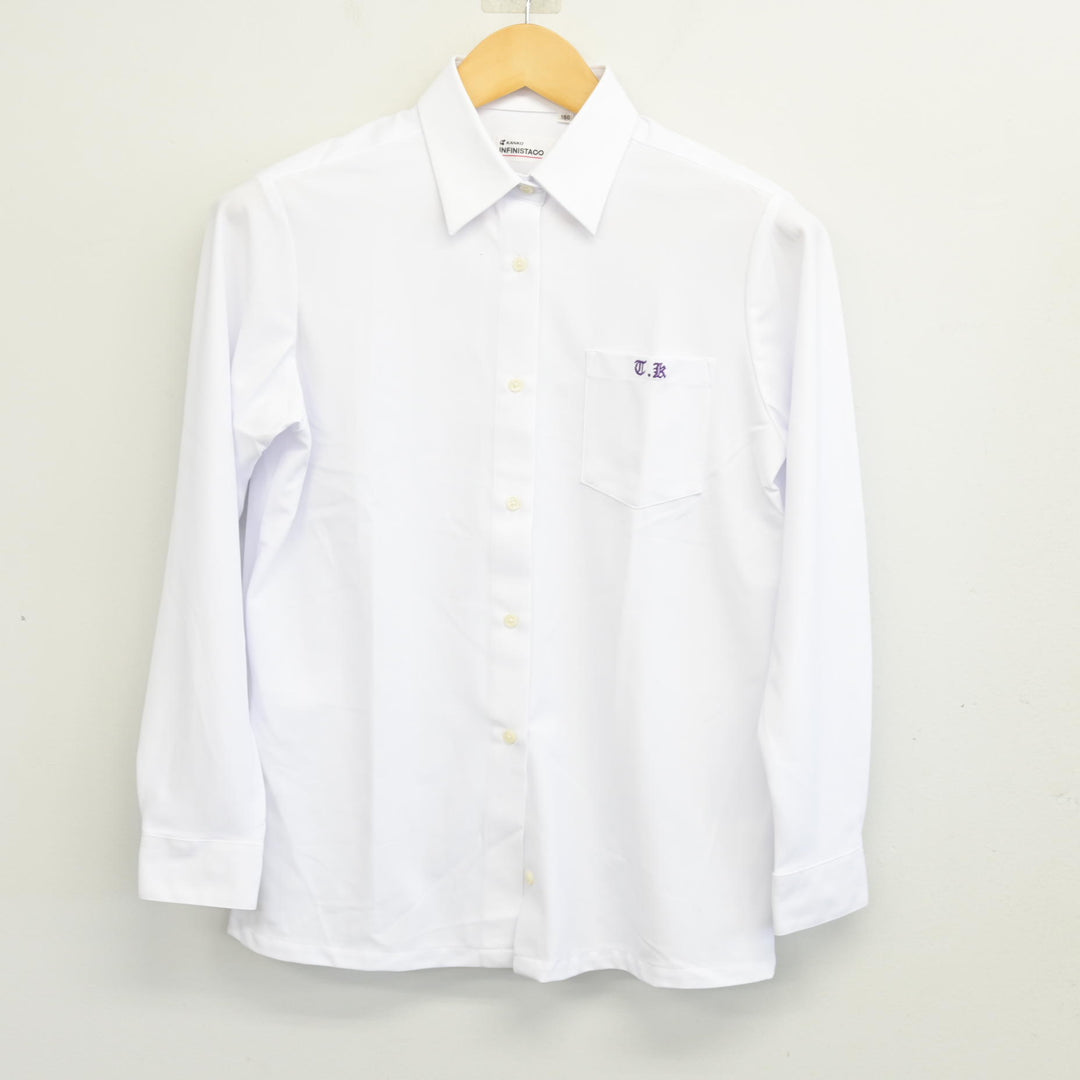 中古】鳥取県 鳥取工業高等学校 女子制服 4点 (ブレザー・シャツ 中古】鳥取県 鳥取工業高等学校 女子制服 4点 (ブレザー・シャツ