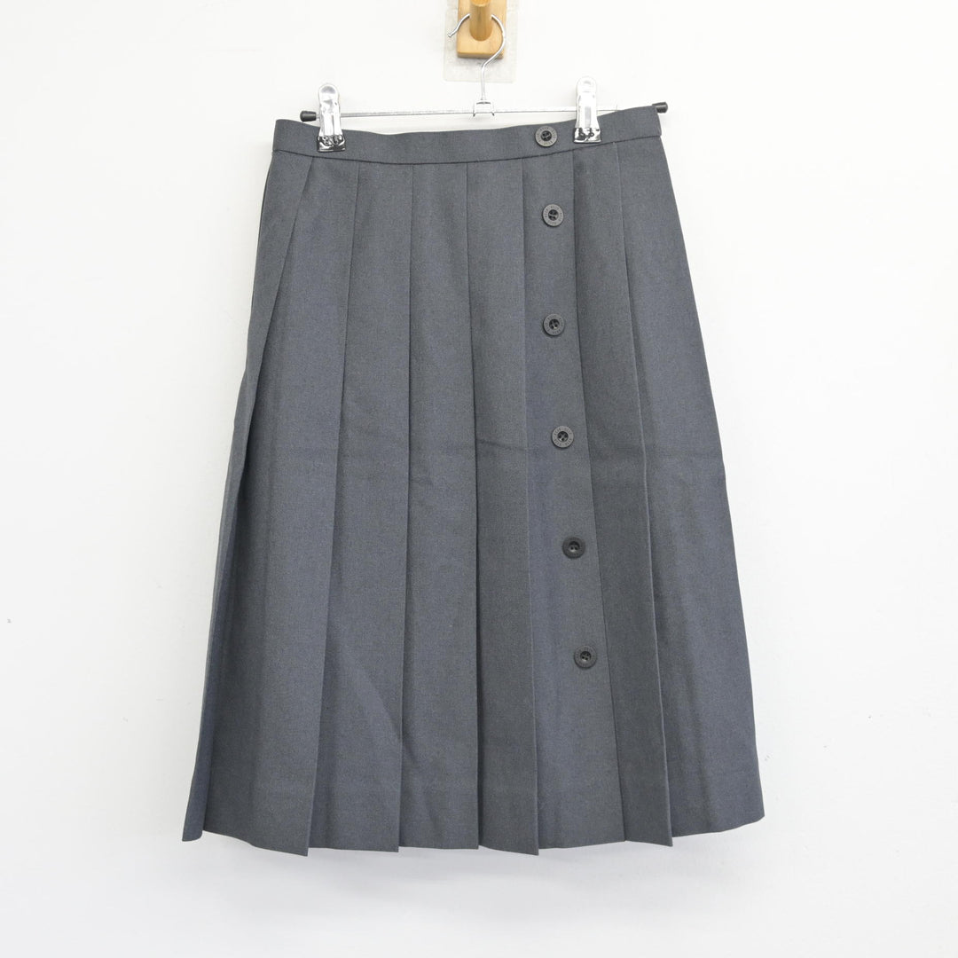 中古】鳥取県 鳥取工業高等学校 女子制服 4点 (ブレザー・シャツ
