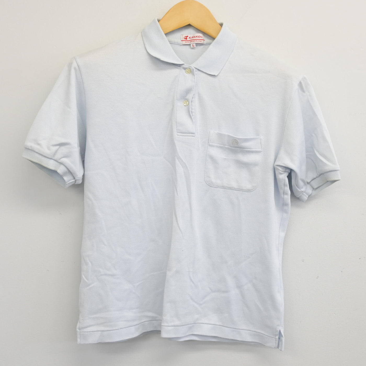 【中古】兵庫県 伊丹北高等学校 女子制服 2点 (シャツ・スカート) sf098754