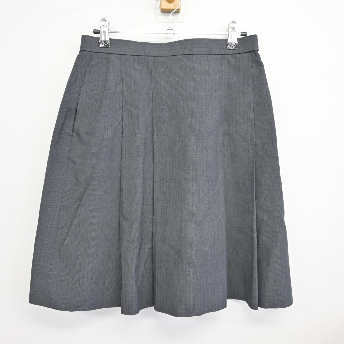 【中古】兵庫県 伊丹北高等学校 女子制服 2点 (シャツ・スカート) sf098754