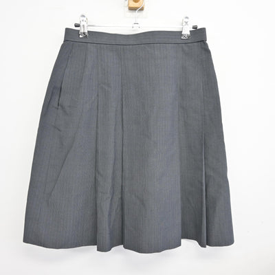【中古】兵庫県 伊丹北高等学校 女子制服 2点 (シャツ・スカート) sf098754