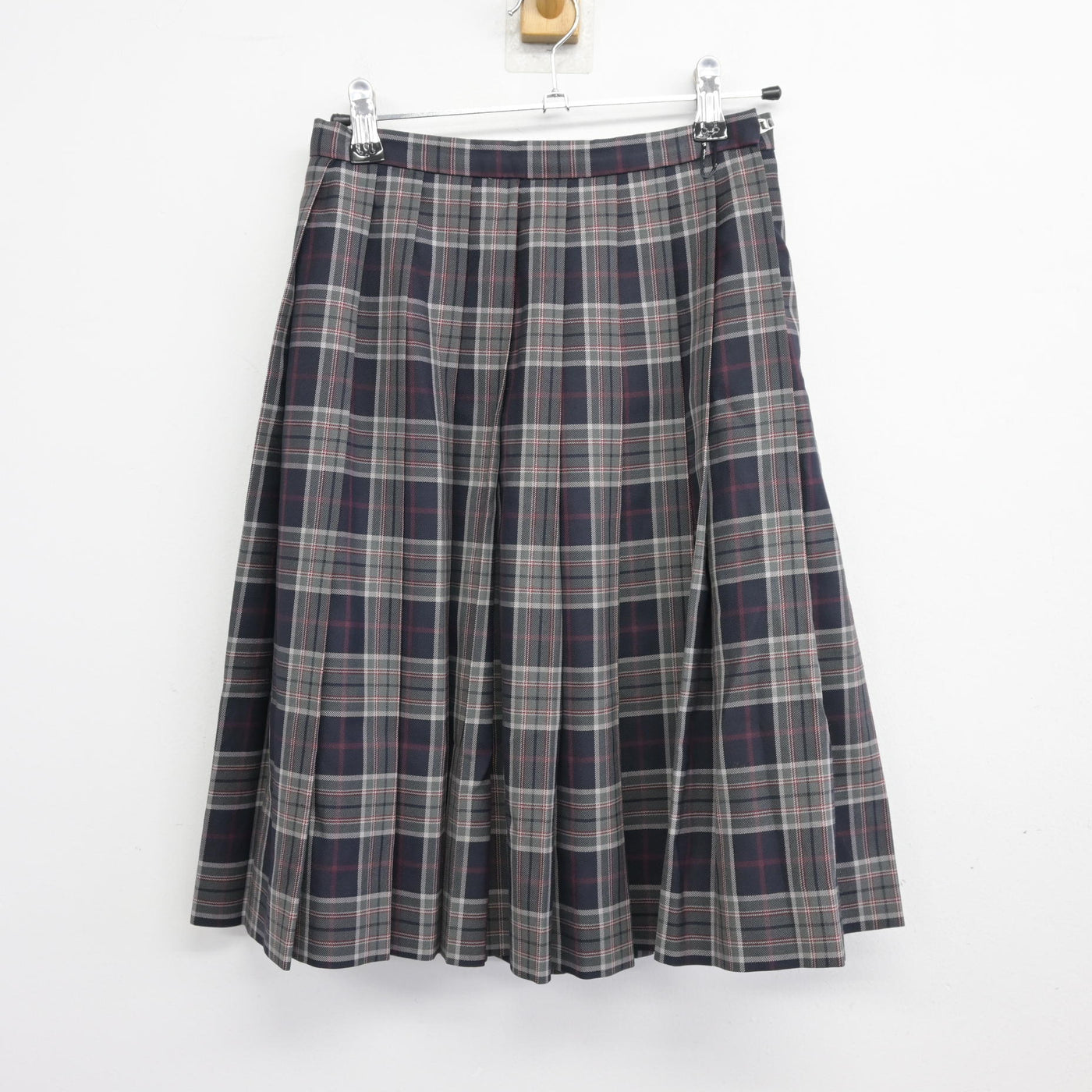 【中古】北海道 札幌光星高等学校 女子制服 4点 (ブレザー・ニットベスト・スカート) sf098755