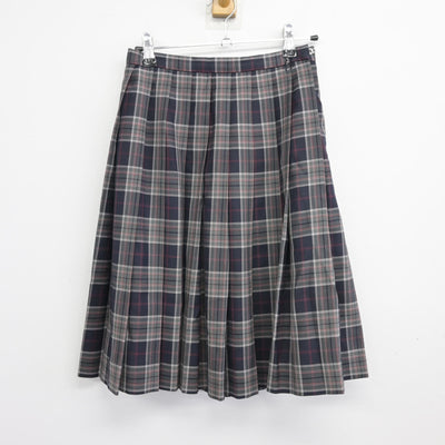 【中古】北海道 札幌光星高等学校 女子制服 4点 (ブレザー・ニットベスト・スカート) sf098755