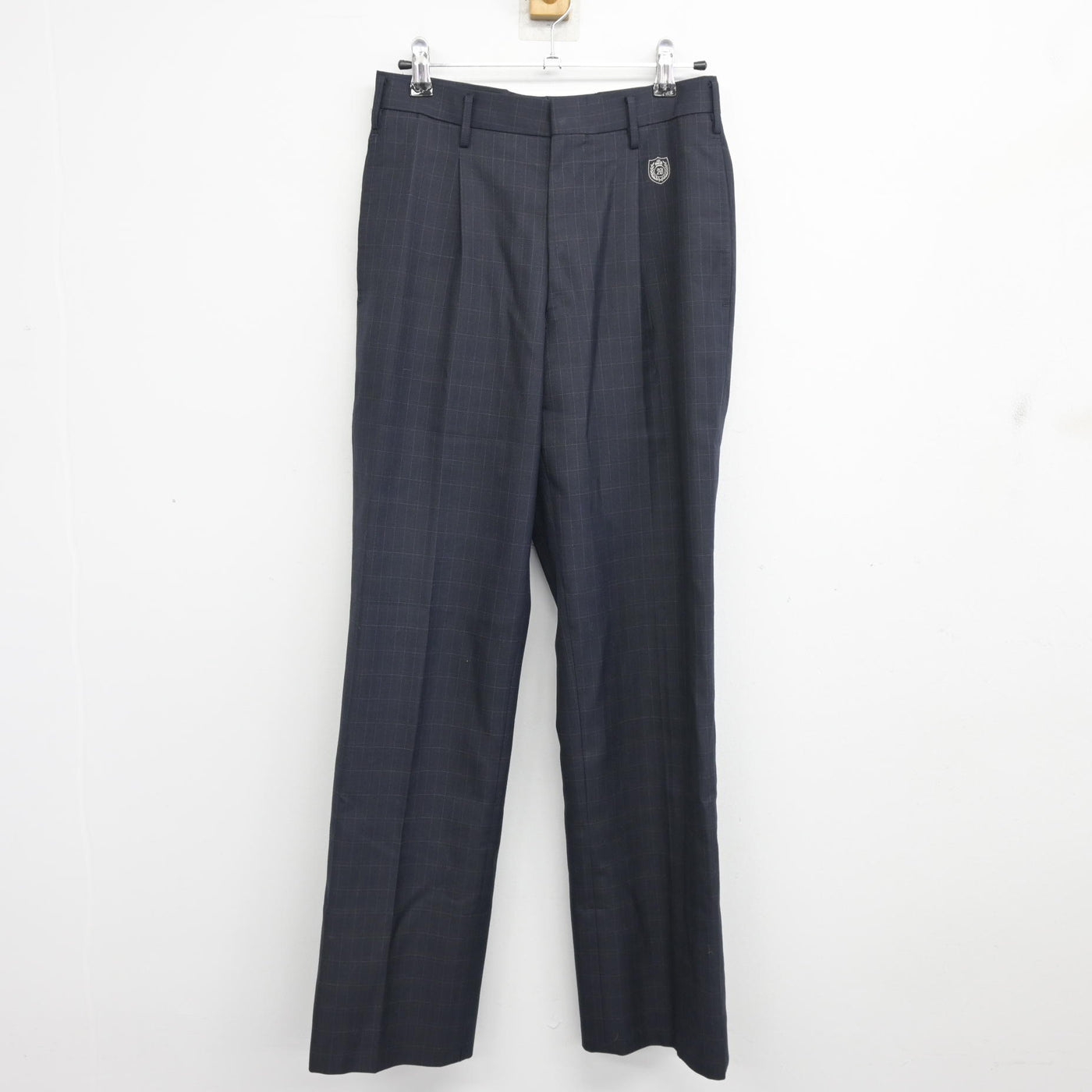 【中古】北海道 札幌英藍高等学校 男子制服 4点 (ブレザー・シャツ・ズボン) sf098756