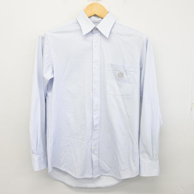 【中古】北海道 札幌英藍高等学校 男子制服 2点 (ニット・シャツ) sf098757