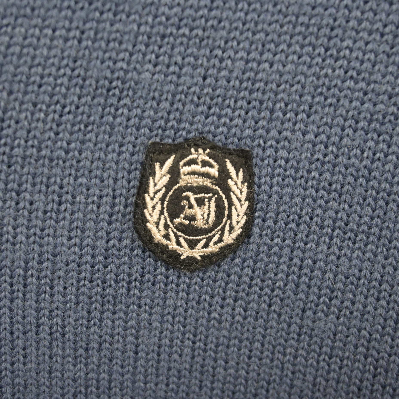 【中古】北海道 札幌英藍高等学校 男子制服 2点 (ニット・シャツ) sf098757