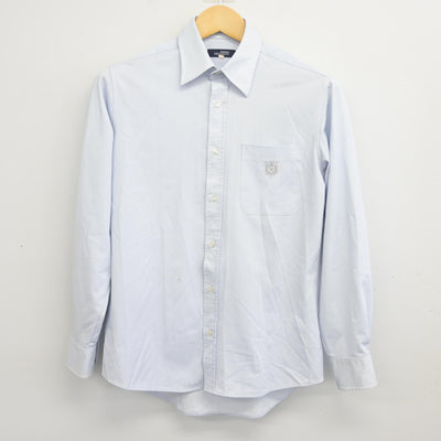 【中古】北海道 札幌英藍高等学校 男子制服 2点 (ニット・シャツ) sf098758