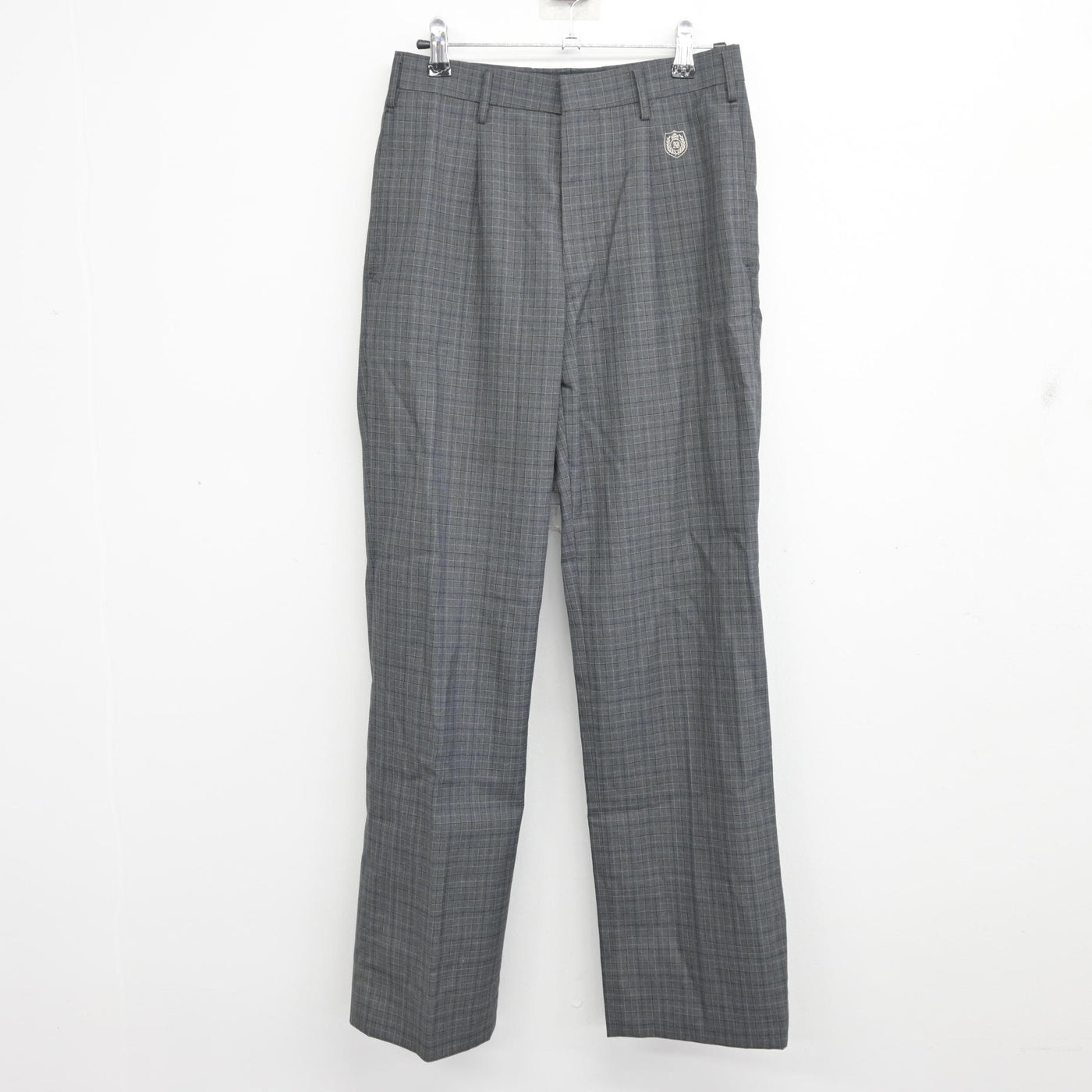 【中古】北海道 札幌英藍高等学校 男子制服 2点 (シャツ・ズボン) sf098759