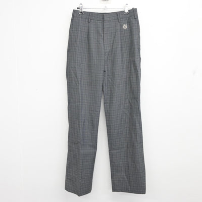 【中古】北海道 札幌英藍高等学校 男子制服 2点 (シャツ・ズボン) sf098759