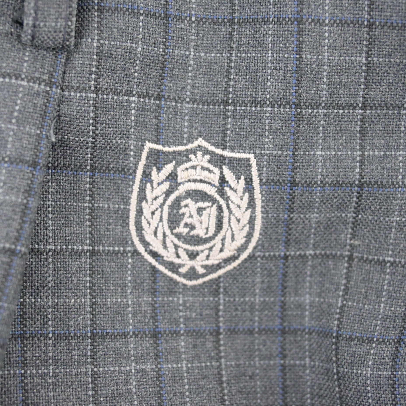 【中古】北海道 札幌英藍高等学校 男子制服 2点 (シャツ・ズボン) sf098759