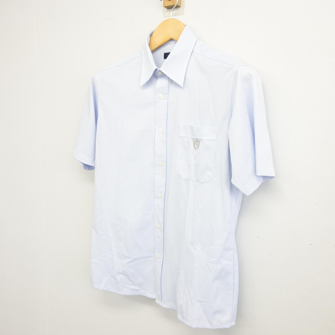 【中古】北海道 札幌英藍高等学校 男子制服 1点 (シャツ) sf098760