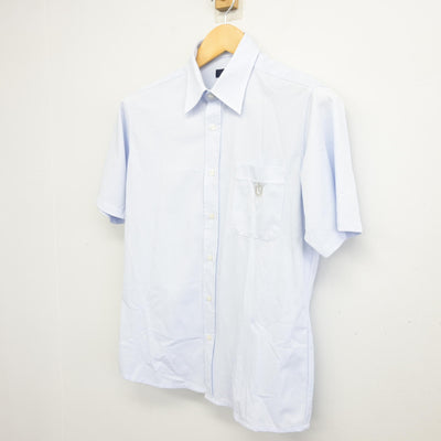 【中古】北海道 札幌英藍高等学校 男子制服 1点 (シャツ) sf098760