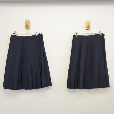 【中古】大阪府 宮山台中学校 女子制服 4点 (セーラー服・スカート) sf098761