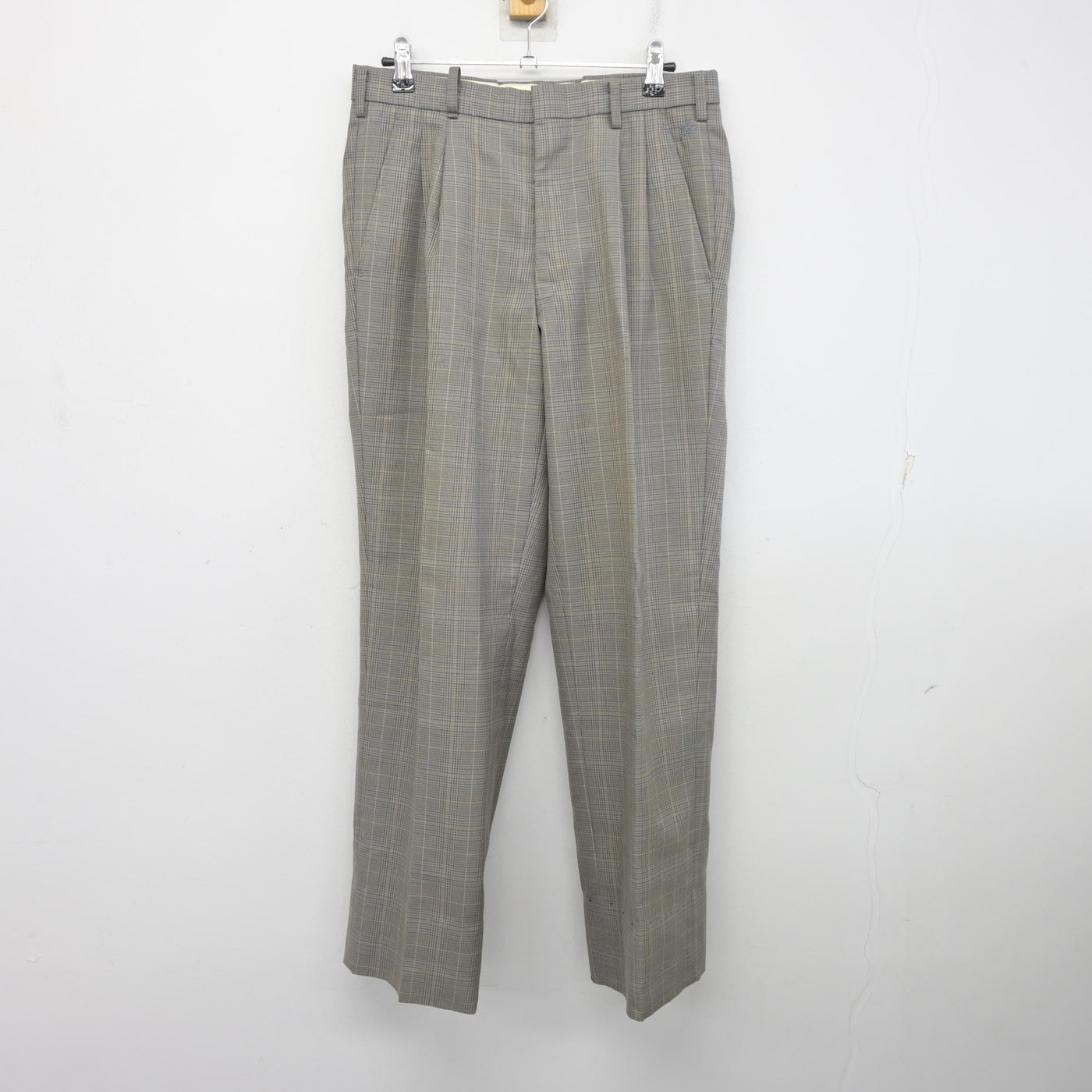 【中古】大阪府 登美丘高等学校 男子制服 3点 (ブレザー・ニットベスト・ズボン) sf098762