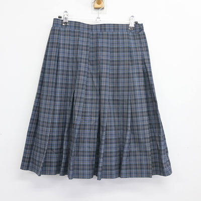【中古】東京都 尾山台中学校 女子制服 3点 (ブレザー・シャツ・スカート) sf098763