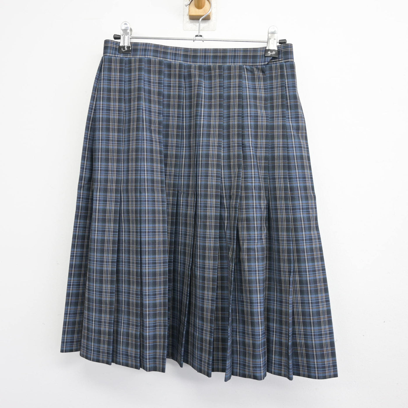 【中古】東京都 尾山台中学校 女子制服 2点 (シャツ・スカート) sf098766