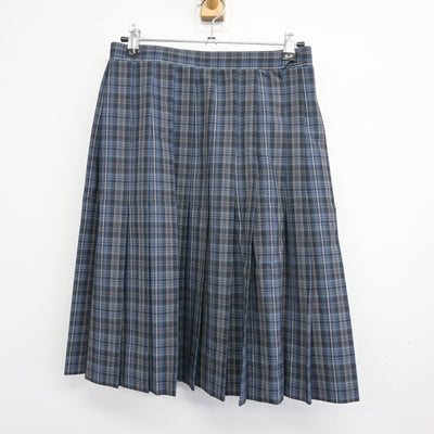 【中古】東京都 尾山台中学校 女子制服 2点 (シャツ・スカート) sf098766