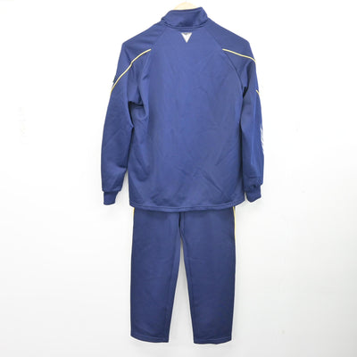 【中古】広島県 崇徳高等学校 女子制服 2点 (ジャージ 上・ジャージ 下) sf098772