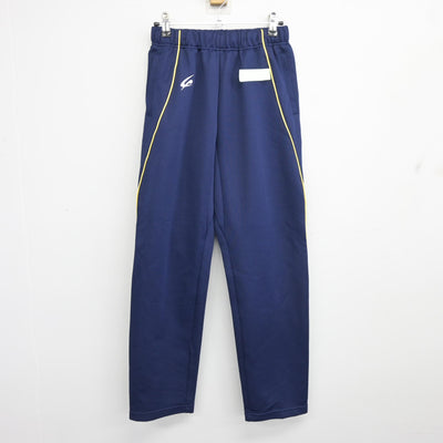 【中古】広島県 崇徳高等学校 女子制服 2点 (ジャージ 上・ジャージ 下) sf098772